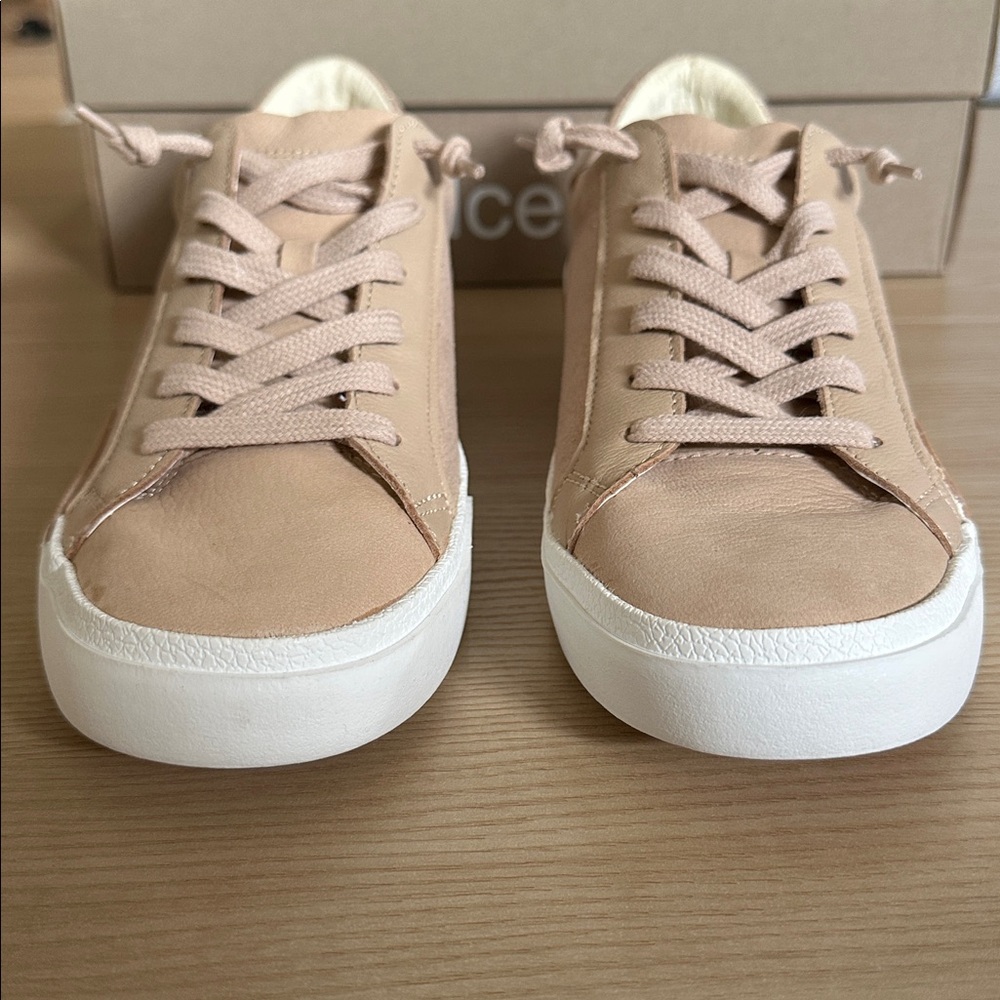 Dolce Vita Zina Dune Multi Suede Sneakers 6.5 - Picture 7 of 15